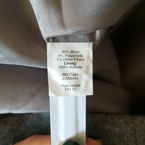 COPY - J.Crew Collection Wool-blend Short Sleeve Dress - Picture 6 of 6